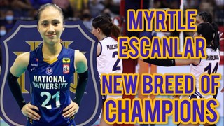 MYRTLE ESCANLAR vs ARELLANO | Game Highlights | Shakey’s Super League 2022 | Women’s Volleyball