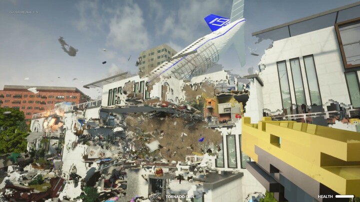 放松解压世界破坏 | Teardown