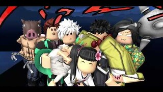 Demon Slayer mmd d a n c i n (ROBLOX VERSION)