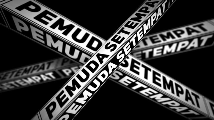 Boxy Typography Animation