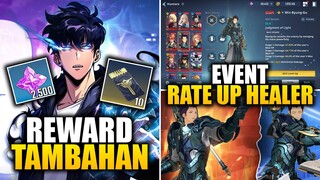 GAME BAIK! Dapet BANSOS Tambahan & Rate Up Min Byung-Gu Worth It Gacha? | Solo Leveling: ARISE