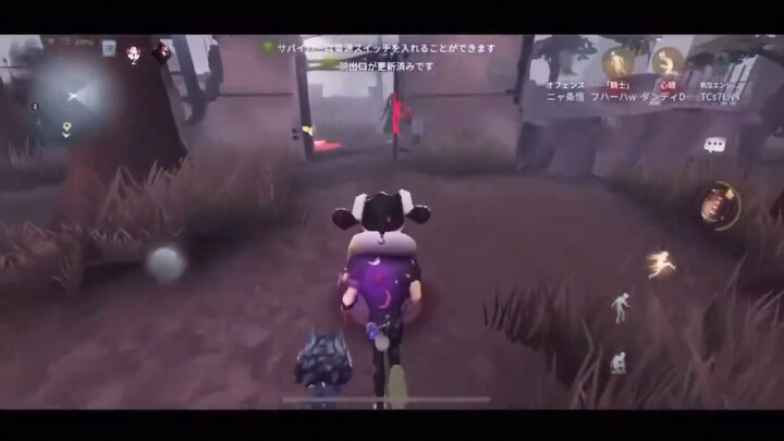 kznk: Aku datang selamatkan kamu... Tidak, aku duluan pergi dulu.