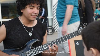 Canon Rock - Rhapsody - Game of Thrones - Damian Salazar - ON THE STREET