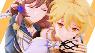 【Lisa x Sora】Little cutie~