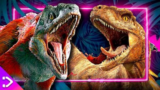 NEW RAPTOR SPECIES of Jurassic World 3: Dominion EXPLAINED