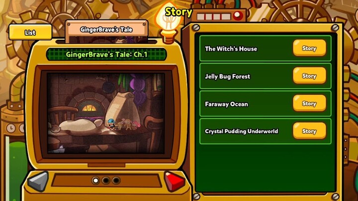 Gingerbrave tale part one