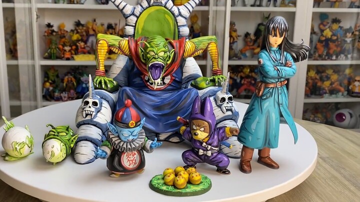 [plex Dragon Ball]P Club Piccolo Raja Iblis Agung...dicat ulang dengan warna komik