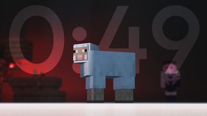 [Authorized Reprint/HanabiYaki] Grass Sheep Machine World Record [0:49] (No Baking Required)