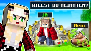 ICH BEKOMME EINEN HEIRATSANTRAG! | MINECRAFT REALLIFE