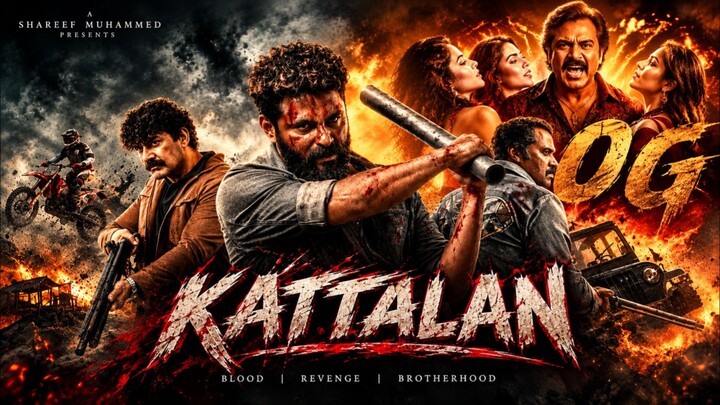KATTALAN full movie in Hindi dubbed #best for voilence