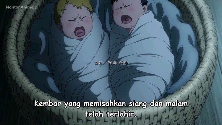 Yomi no Tsugai Episode 1 sub indo