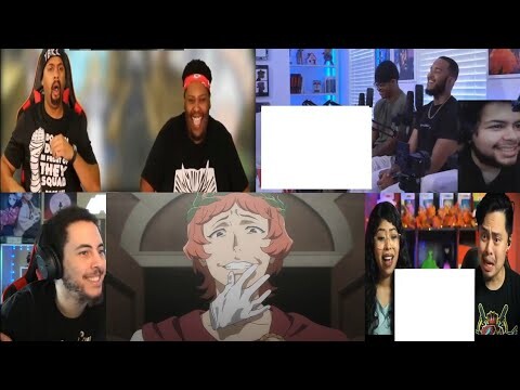 DANMACHI EPISODE 2X2 REACTION MASHUP!!