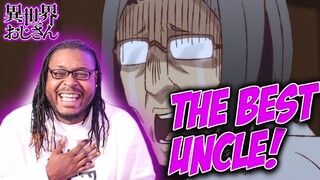 GREAT COMEDY ALL AROUND!!!!! | Isekai Ojisan Episode 9 Reaction
