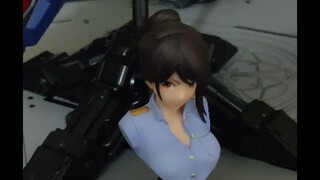 模寿武成侯盲盒，驾驶员杜思颖胸像