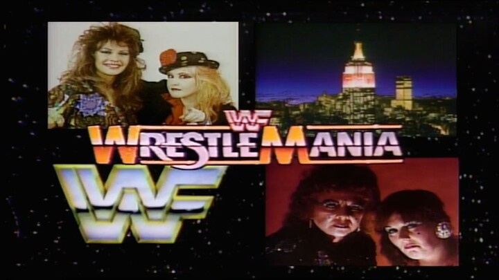 First Wrestlemania (1988)