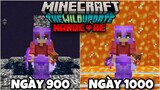 Tóm Tắt 1000 Ngày Minecraft 1.19 Sinh Tồn Siêu Khó !!