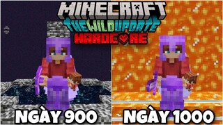Tóm Tắt 1000 Ngày Minecraft 1.19 Sinh Tồn Siêu Khó !!