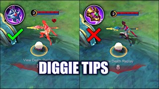 REQUESTED DIGGIE TIP