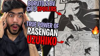 Rasengan Uzuhiko DESTROYED CODE 💀| Boruto on FIRE 🔥| Boruto: 2 Blue Vortex Chapter - 3 *SPOILERS* 😍