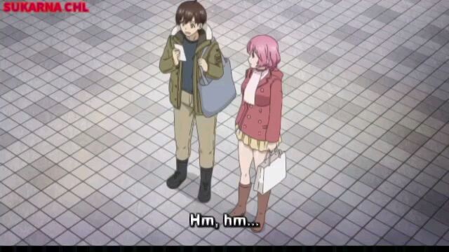 Ookii Onnanoko wa suki desu ka? Episode 8