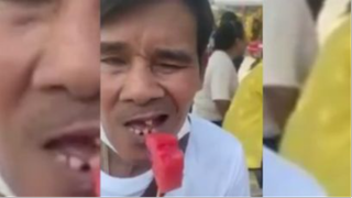 พ่อกินแตงโมแปลกมาก ฮาทุกฉาก ขำไม่ไหว！#Funny