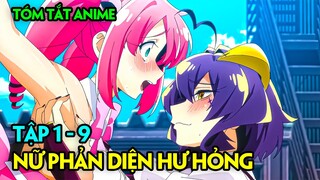 Tóm Tắt Anime | Ước Mơ Trở Thành Thiếu Nữ Phép Thuật | Tập 1-9 | Review Phim Anime Hay