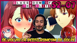 SE EMPIEZA A ARMAR EL HAREM DE AYANOKOJIGOD😳 - Classroom of the Elite S2 CAP 07 / REACCION FUANZA