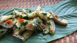 THỊT TRỘN LÁ CHUA