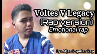 Voltes V Legacy - Rap version By By: Aljae Popular Rap