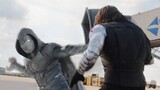Captain America 3 Censored Fragment เปิดตัว Moonlight Knight Beating The Winter Soldier
