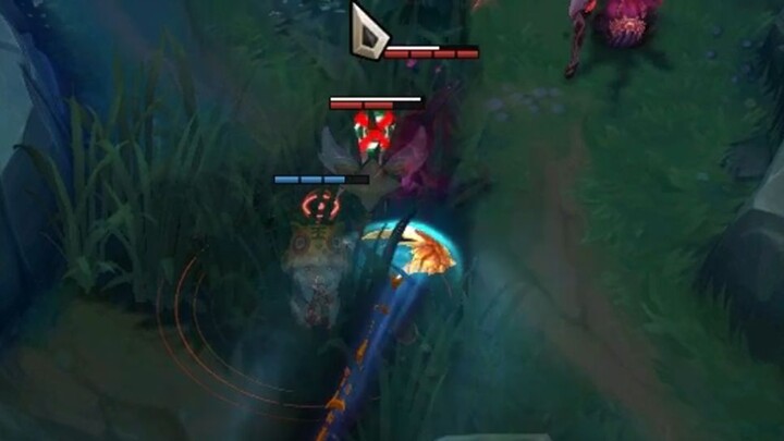 Zyra: Kamu lagi main trik yang sama, ya?