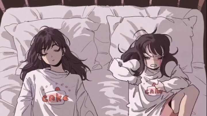 The sleeping Mitaka
