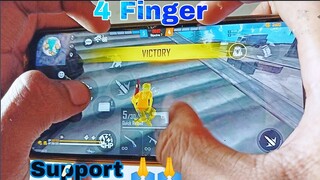 Realme narzo 20pro free fire gameplay test 4finger handcam m1887 onetap headshot over power gameplay