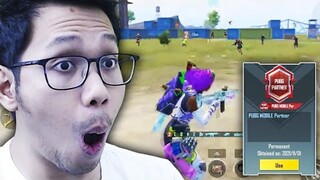 PAKE TITLE PUBG PARTNER LANGSUNG DIBURU DI ERANGEL! - PUBG MOBILE