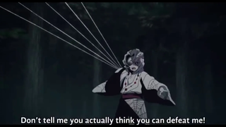 kimetsu no yaiba ทันจิโร่ vs รุย (ฝึกพากย์ไทย)