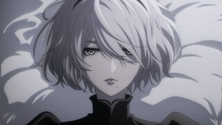 Why is Miss 2B, the beautiful wife who is deified in the 3D world, not so popular in the animation? 