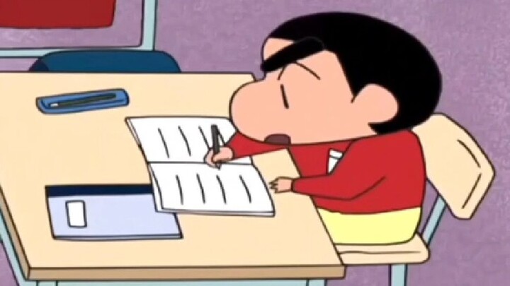Crayon Shin-chan Study Room | Let’s do the questions together!