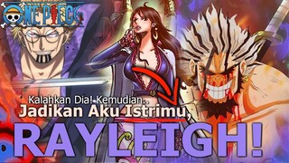 AKHIRNYA ASAL USUL DARK KING MEI O SILVER RAYLEIGH RAJA KEGELAPAN TERUNGKAP DI GOD VALLEY