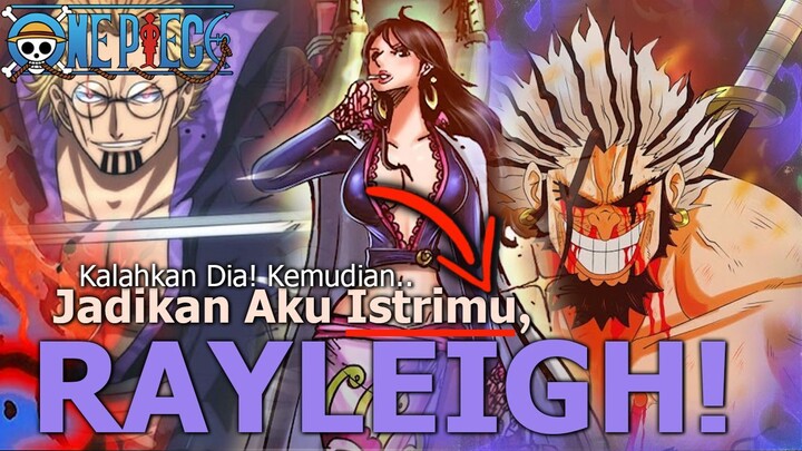 AKHIRNYA ASAL USUL DARK KING MEI O SILVER RAYLEIGH RAJA KEGELAPAN TERUNGKAP DI GOD VALLEY