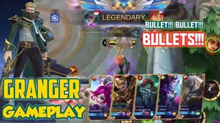 GRANGER GAMEPLAY | CRITICAL BULLETS | MOBILE LEGENDS