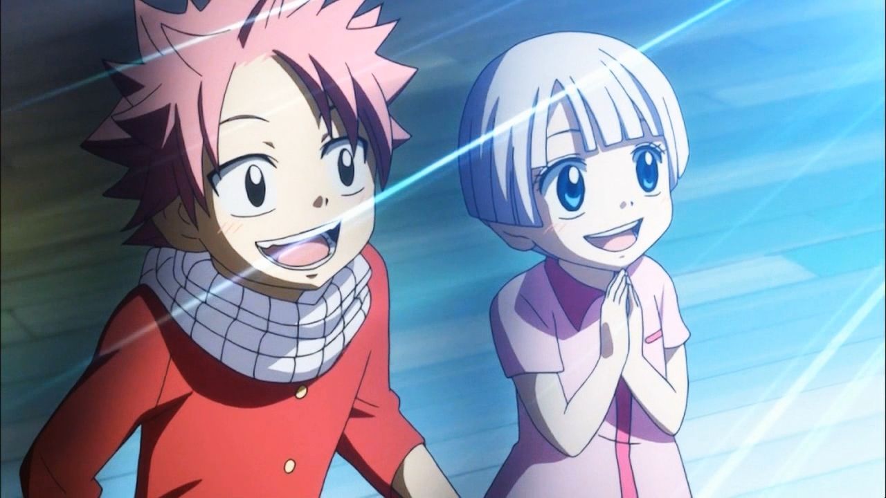 lucy and natsu kids