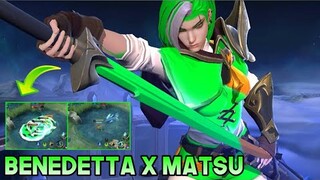 BENEDETTA SKIN SCRIPT MATSU BASARA MATHILDA PATCH - MOBILE LEGENDS