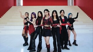 R.E.D punya panggung baru?? Maaf sebenarnya kami yang menari ulang afterlife dari Little Red Group