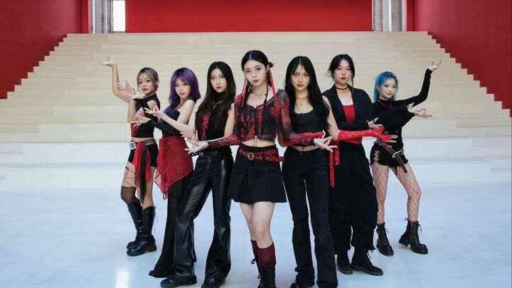 R.E.D punya panggung baru?? Maaf sebenarnya kami yang menari ulang afterlife dari Little Red Group