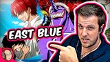 The East Blue Saga In 8 MINUTES REACTION