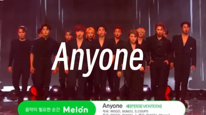 SEVENTEEN 《Anyone》 ทั้งวงระเบิดความปังแบบ A-list ดูดีเหมือนนายแบบหนุ่มคอวีลึก!