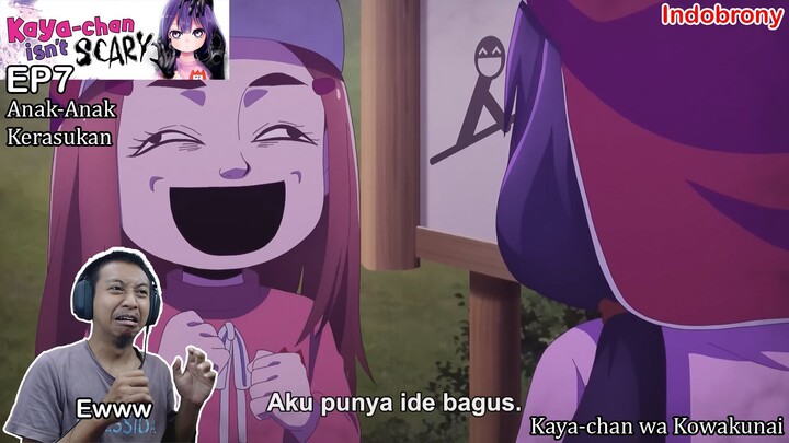 [ID Reaction] Kaya-chan Isnt Scary EP7 - Anak-Anak Kerasukan