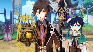 Gambar berharga dari dewa awal perang salib melawan setan