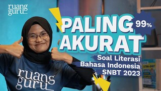 BOCORAN SOAL UTBK SNBT 2023 LITERASI BAHASA INDONESIA | #JanganTakut SNBT