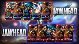 MIRROR MODE: 5 JAWHEAD VS. 5 JAWHEAD!! | MIRROR MODE MOBILE LEGENDS BANG BANG